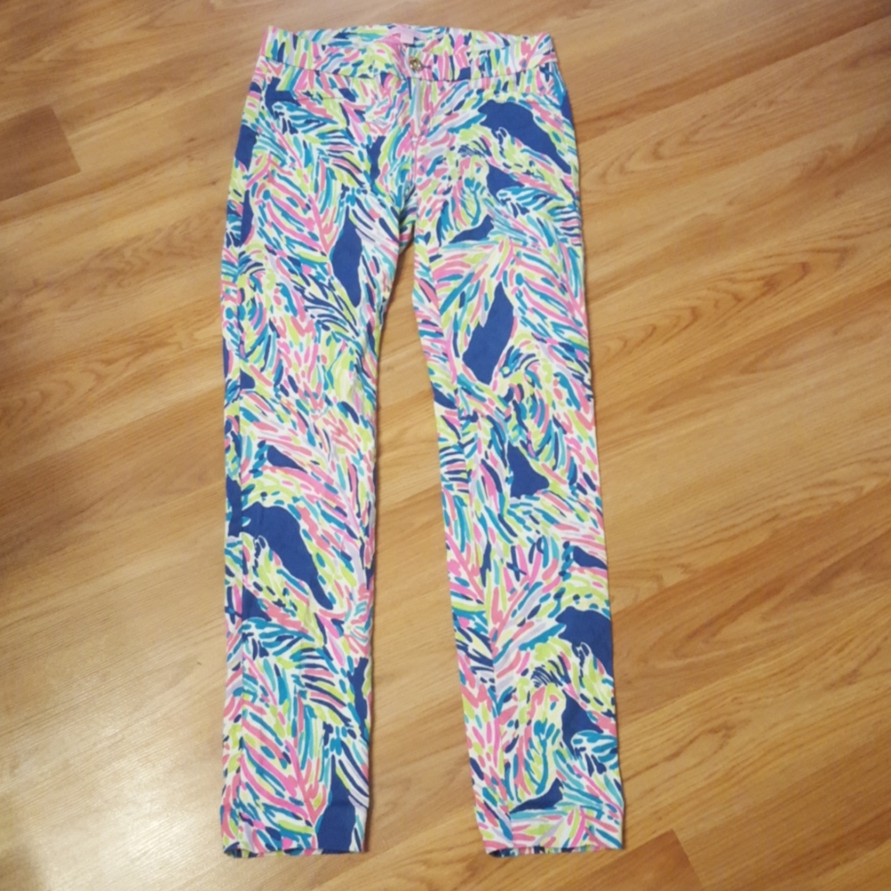 Lilly Pulitzer skinny kelly ankle pant